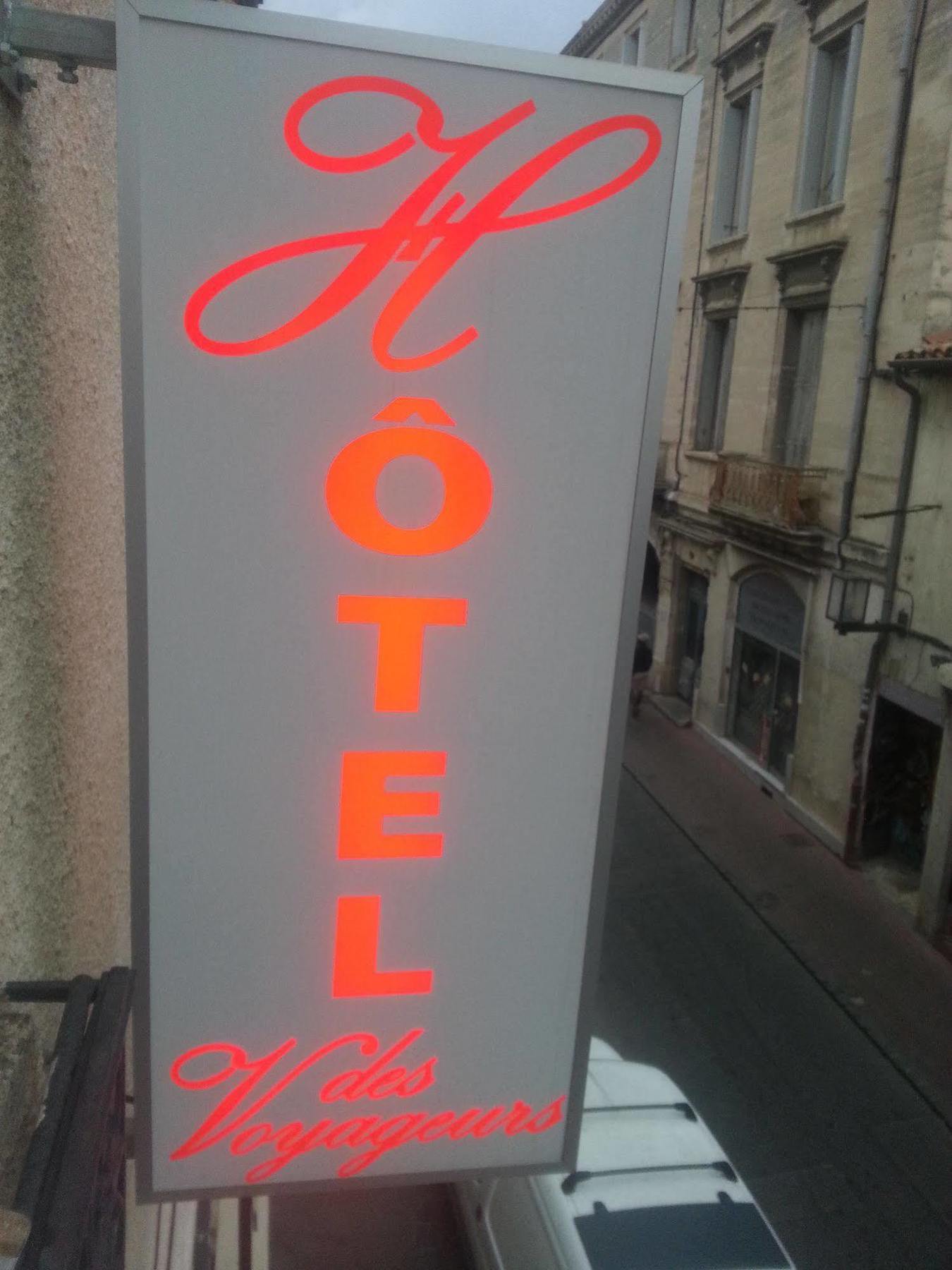 Hotel Des Voyageurs 蒙彼利埃 外观 照片